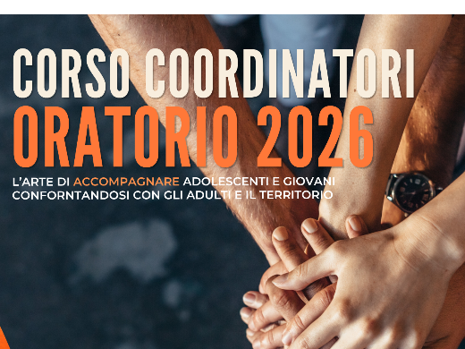 Corso coordinatori di oratorio 2026